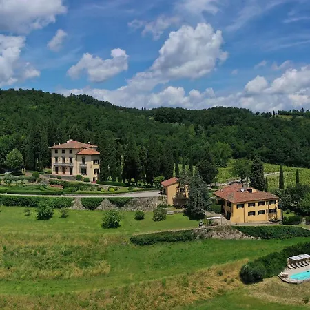 Ortaglia Estate Landhuis Vaglia (Tuscany)