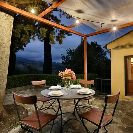 Country house Ortaglia Estate Vaglia (Tuscany)