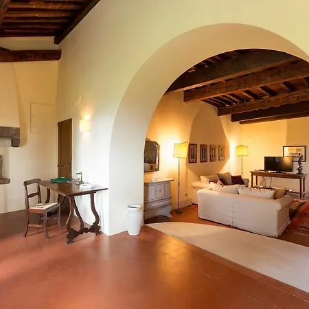Country house Ortaglia Estate Vaglia (Tuscany)