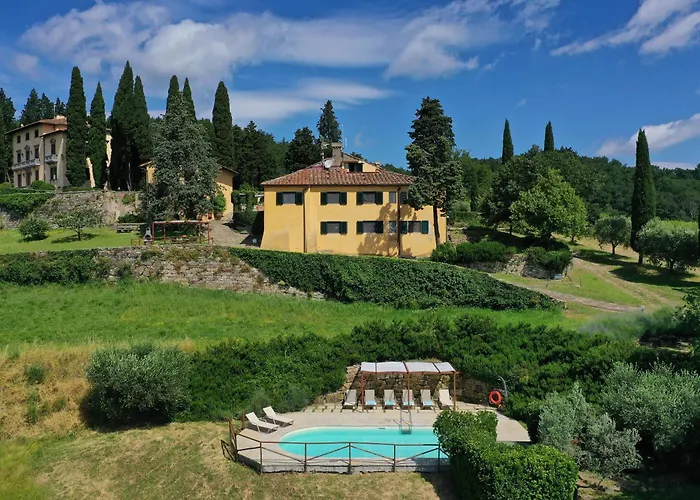 Ortaglia Estate Летний дом Vaglia (Tuscany)