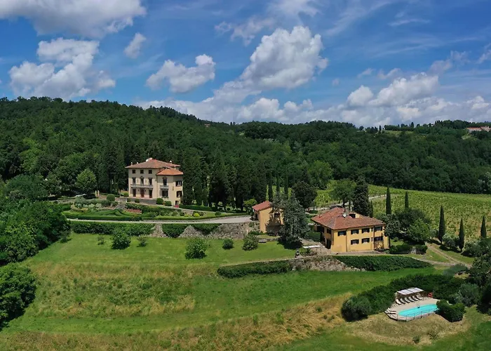 Ortaglia Estate Летний дом Vaglia (Tuscany)